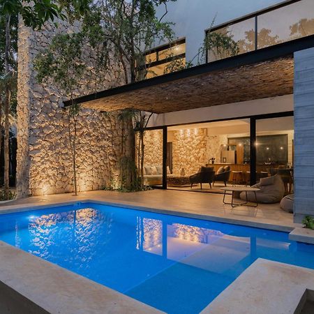 Twelve O'Clock - Luxury Villas 图卢姆 外观 照片