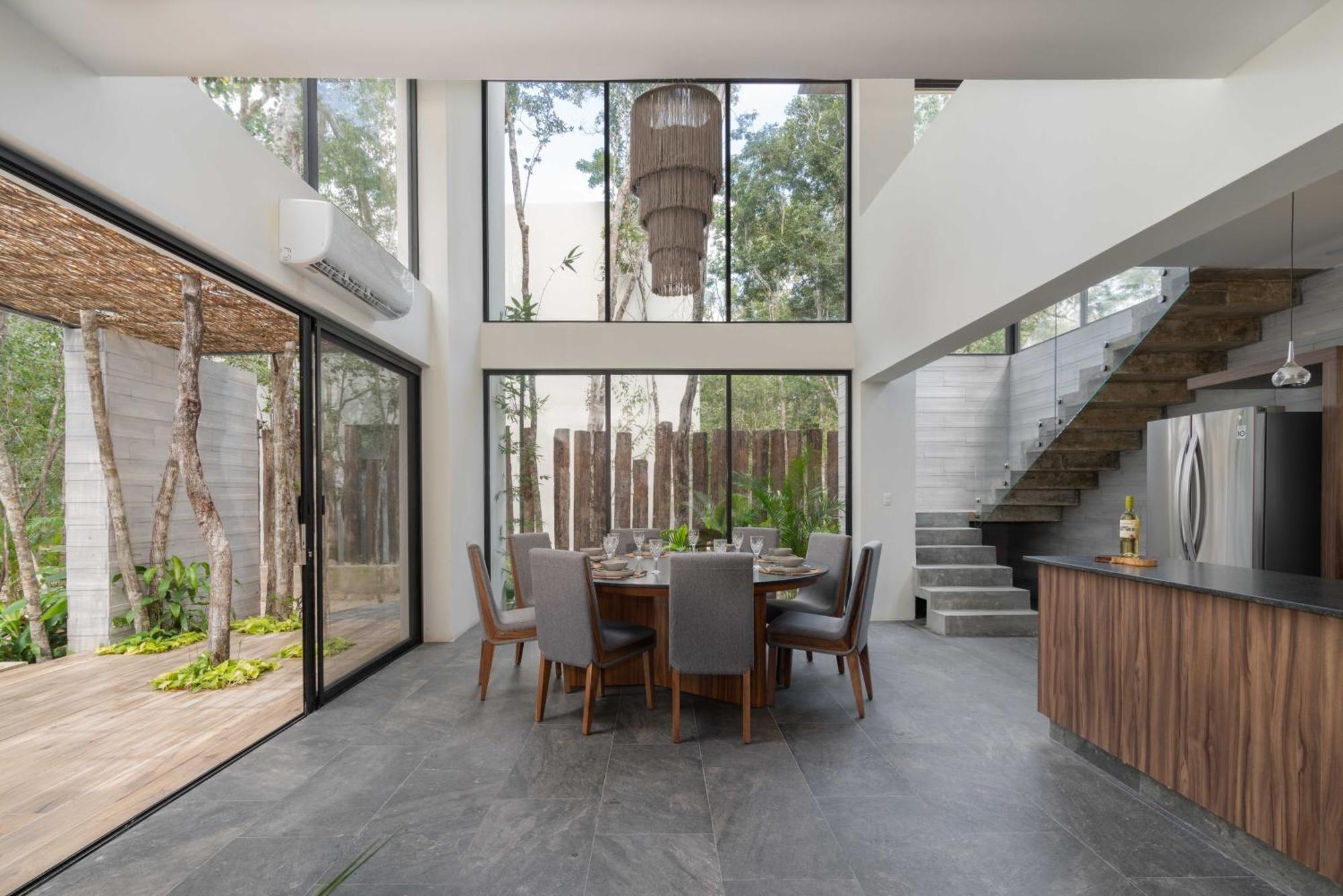 Twelve O'Clock - Luxury Villas 图卢姆 外观 照片