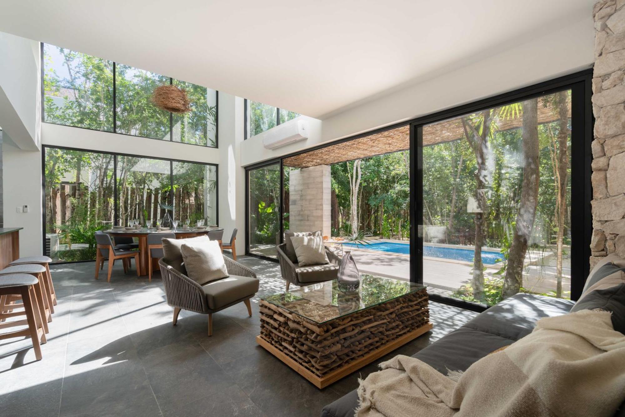 Twelve O'Clock - Luxury Villas 图卢姆 外观 照片