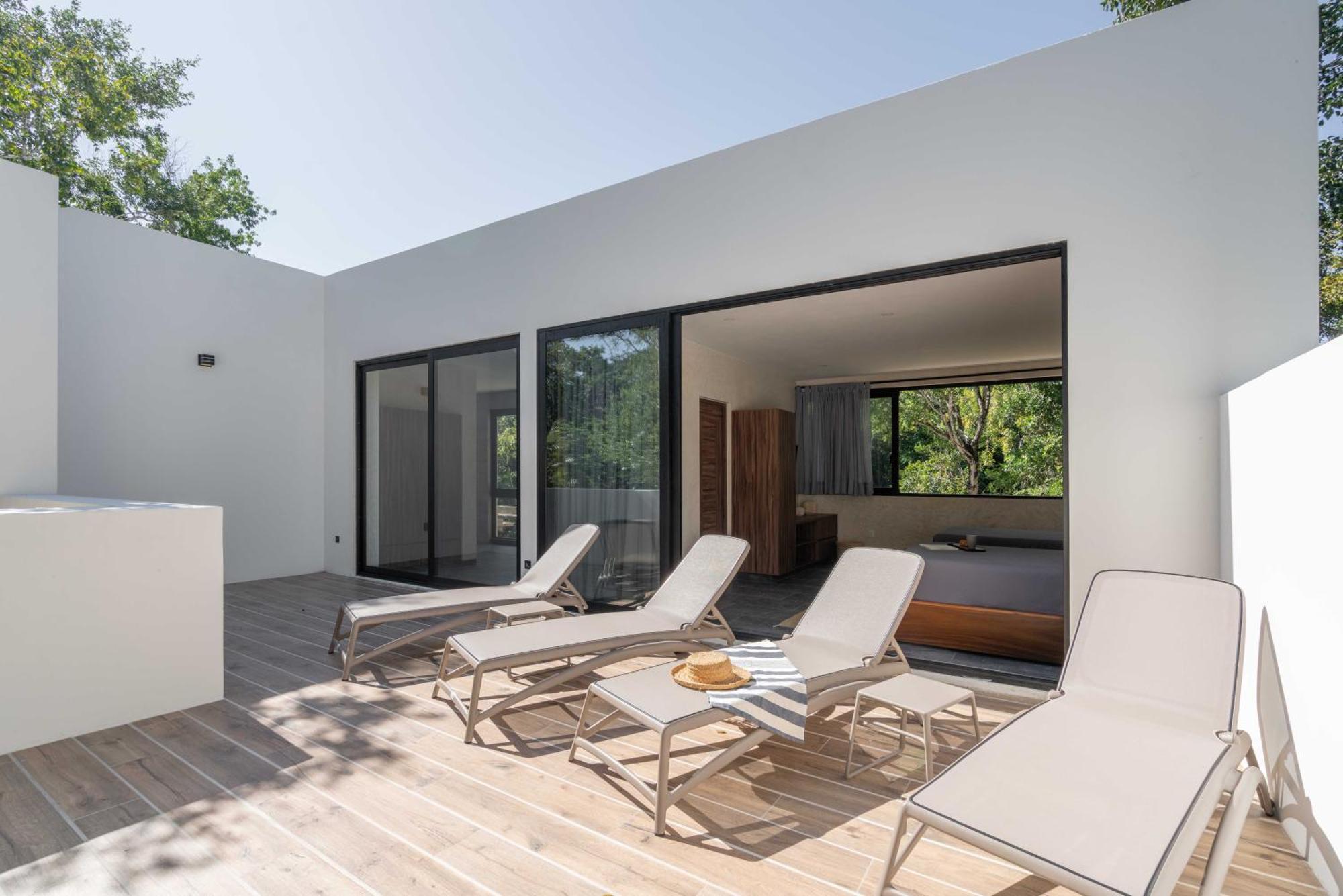 Twelve O'Clock - Luxury Villas 图卢姆 外观 照片
