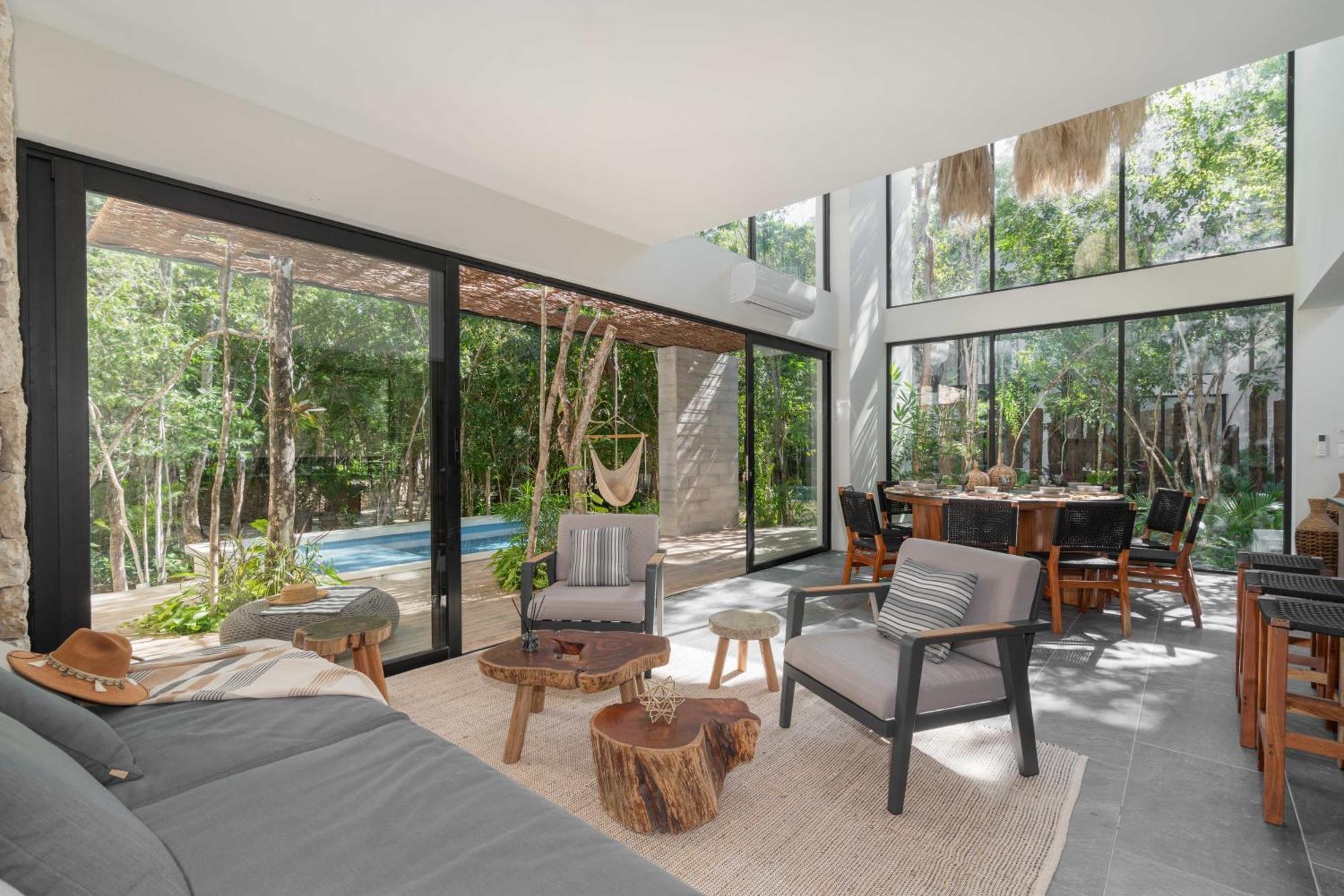 Twelve O'Clock - Luxury Villas 图卢姆 外观 照片