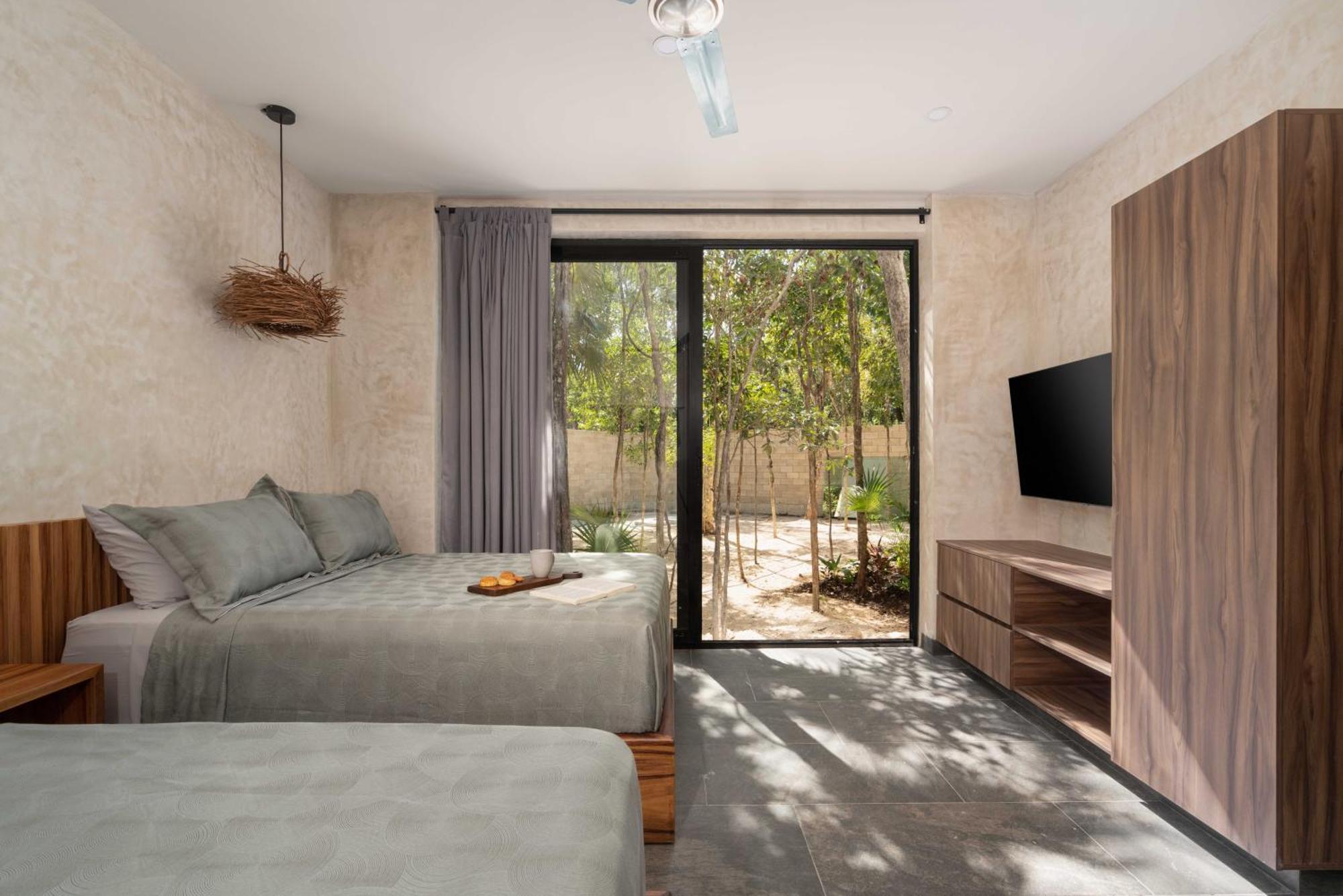 Twelve O'Clock - Luxury Villas 图卢姆 外观 照片