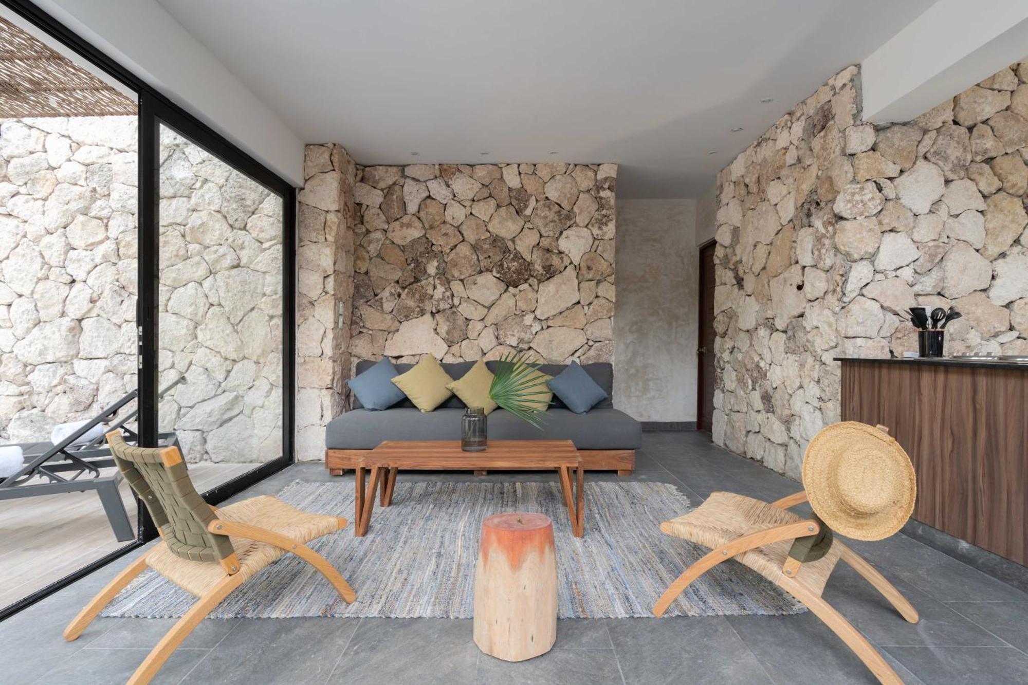 Twelve O'Clock - Luxury Villas 图卢姆 外观 照片