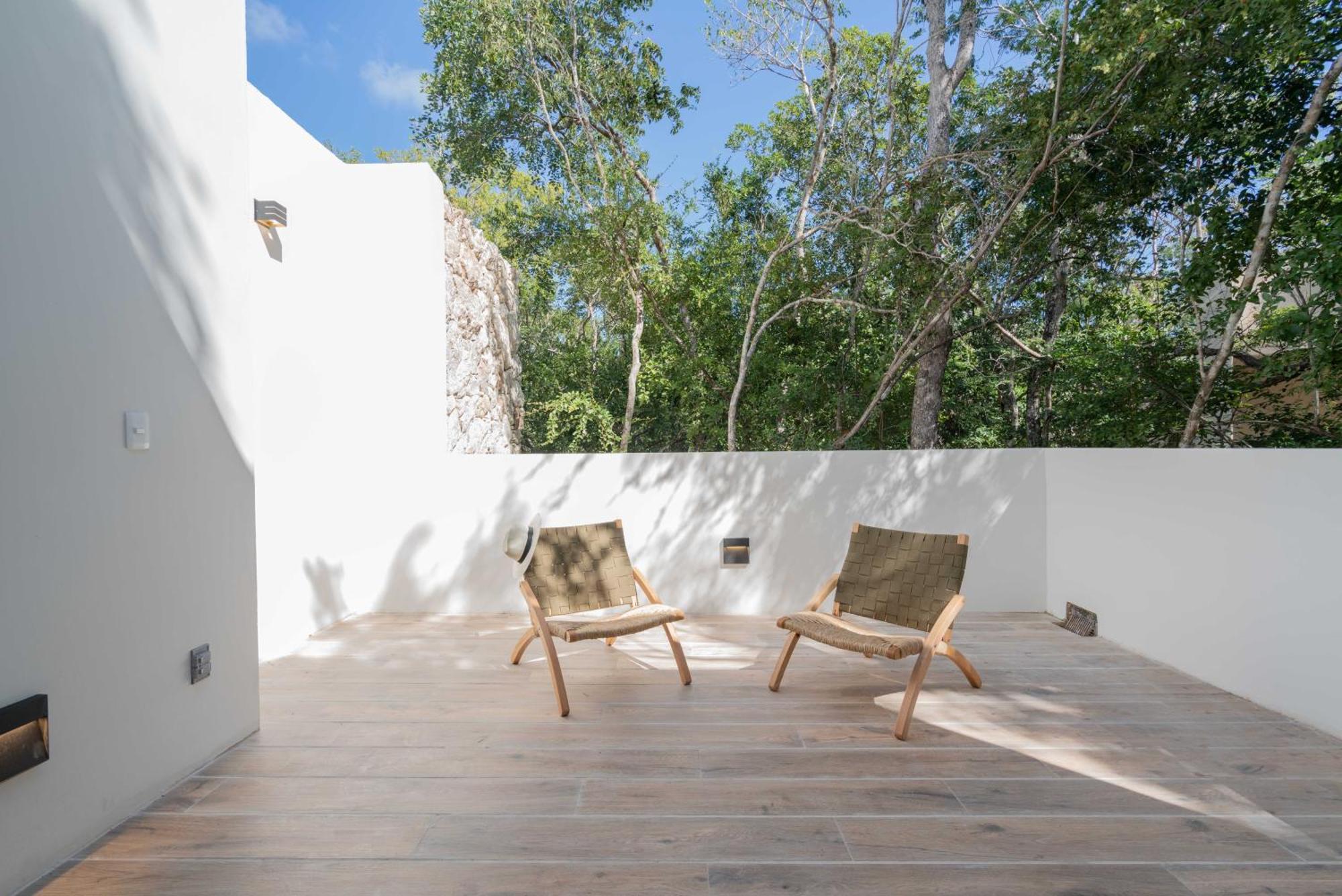 Twelve O'Clock - Luxury Villas 图卢姆 外观 照片