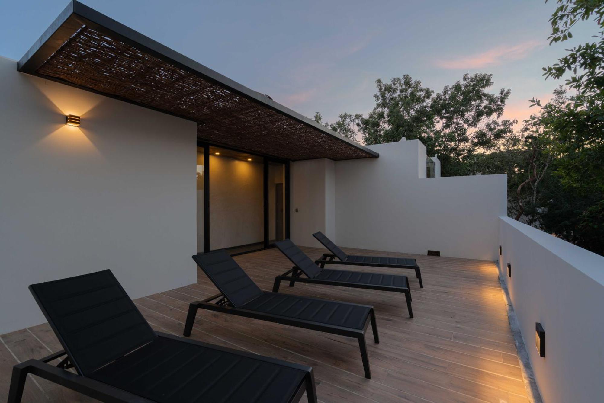 Twelve O'Clock - Luxury Villas 图卢姆 外观 照片