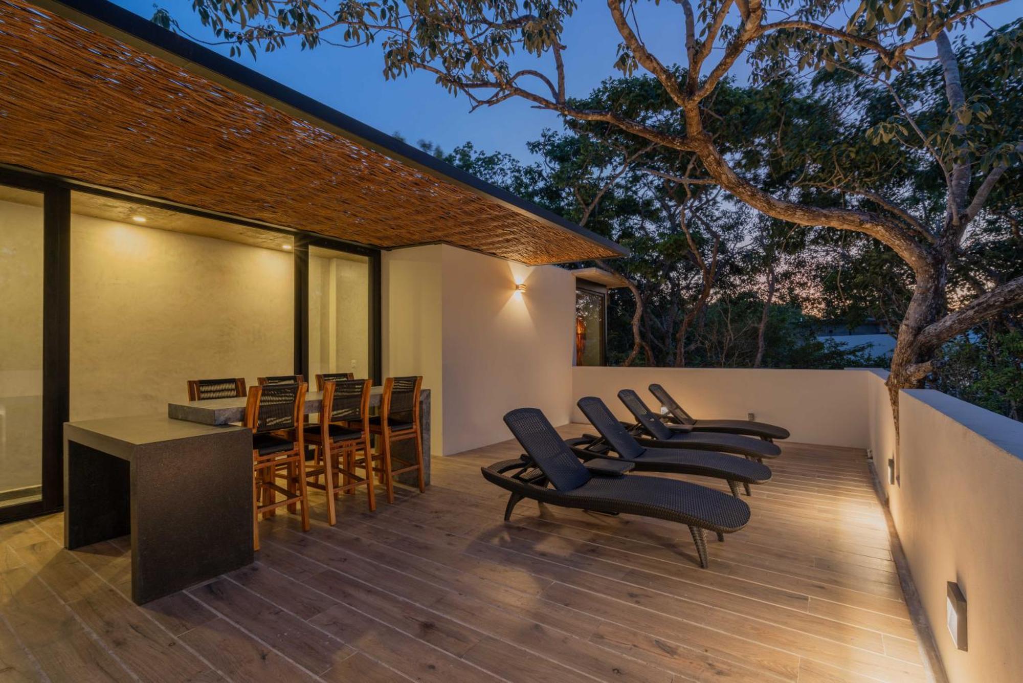 Twelve O'Clock - Luxury Villas 图卢姆 外观 照片