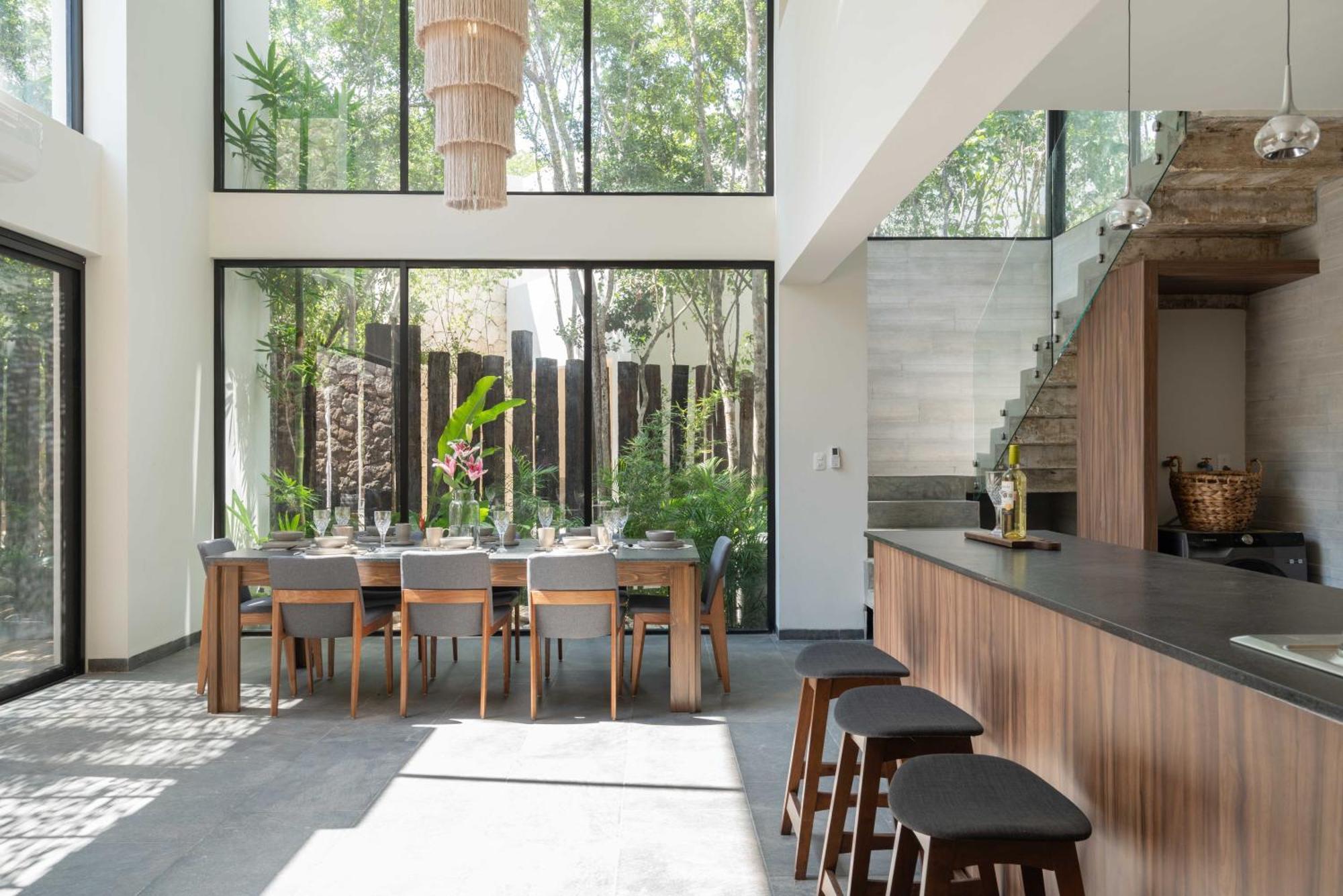 Twelve O'Clock - Luxury Villas 图卢姆 外观 照片
