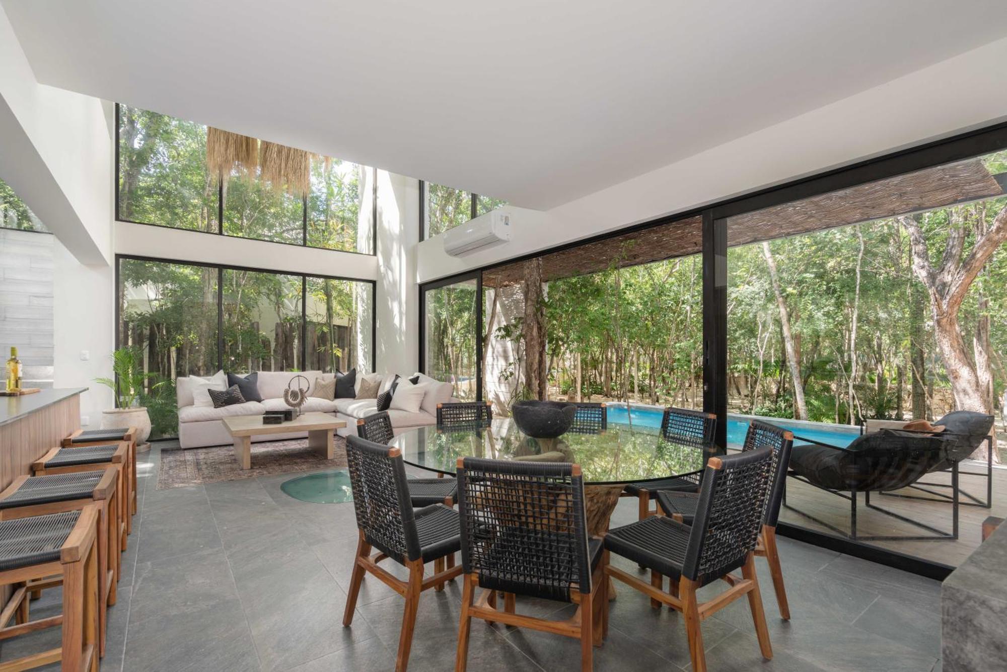 Twelve O'Clock - Luxury Villas 图卢姆 外观 照片