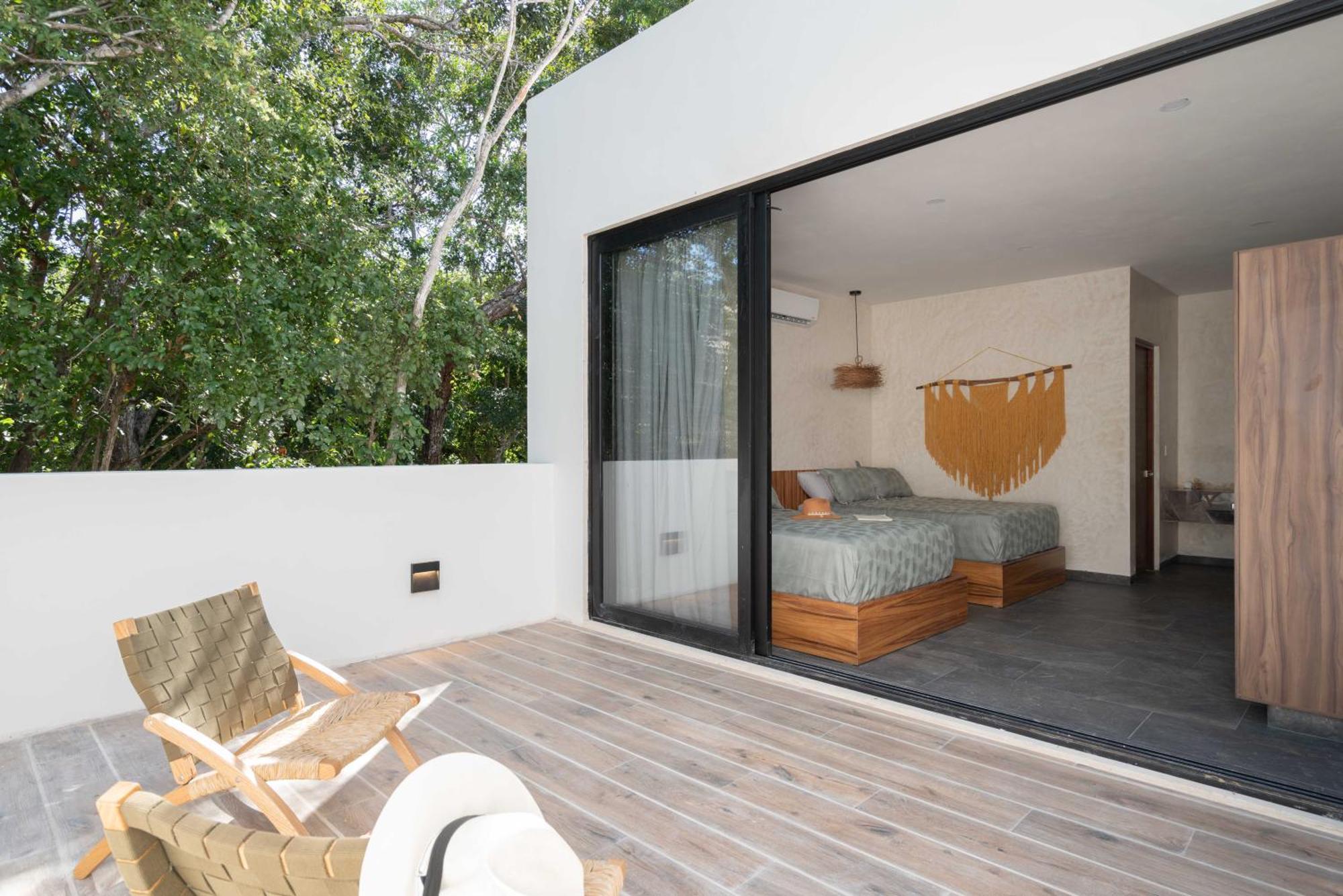 Twelve O'Clock - Luxury Villas 图卢姆 外观 照片