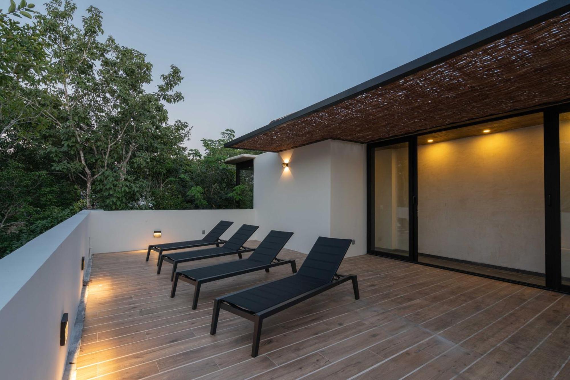 Twelve O'Clock - Luxury Villas 图卢姆 外观 照片