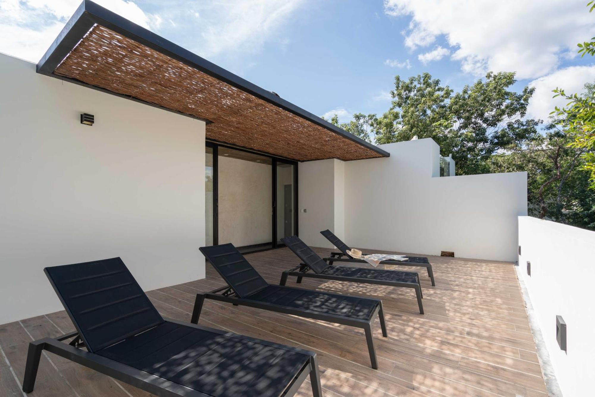 Twelve O'Clock - Luxury Villas 图卢姆 外观 照片