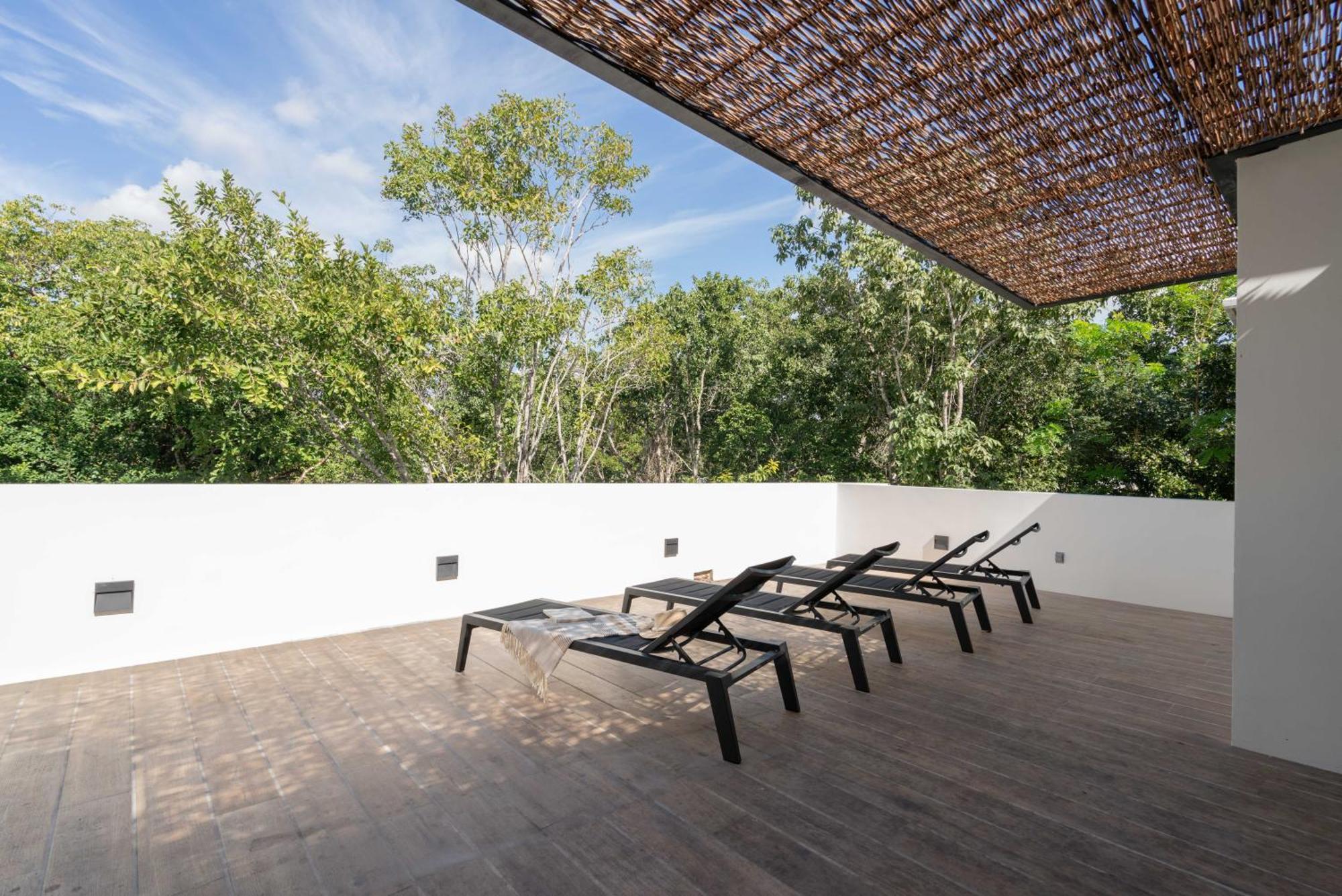 Twelve O'Clock - Luxury Villas 图卢姆 外观 照片