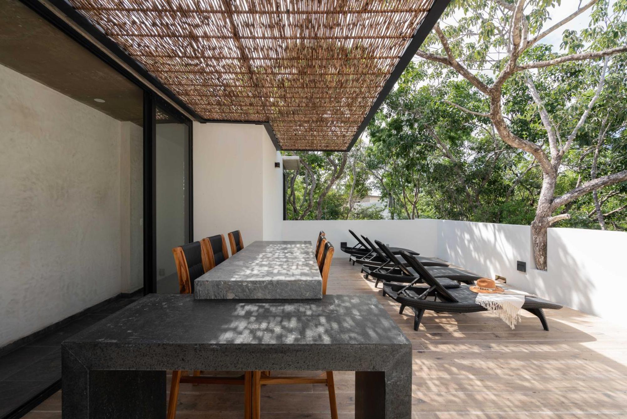 Twelve O'Clock - Luxury Villas 图卢姆 外观 照片