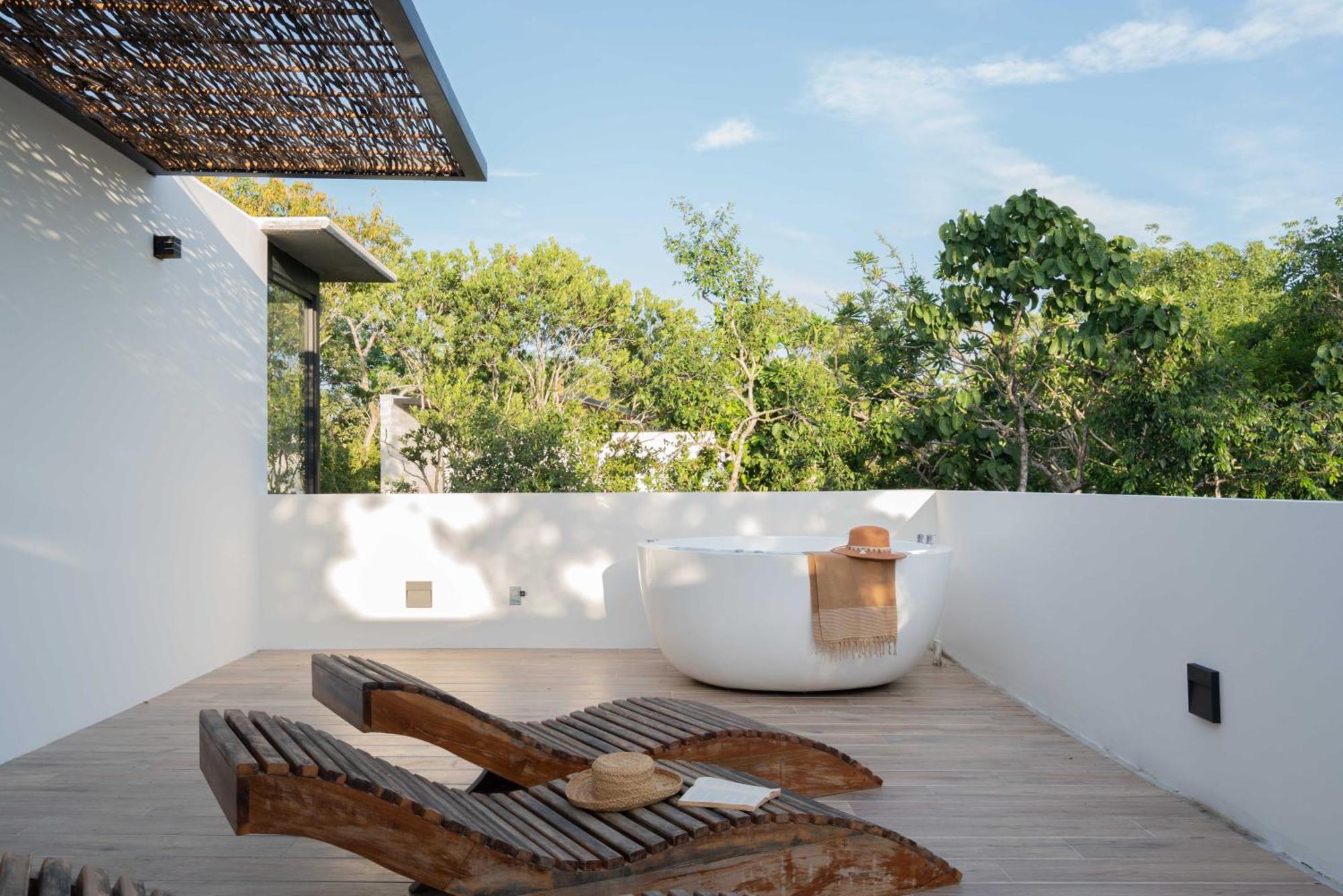 Twelve O'Clock - Luxury Villas 图卢姆 外观 照片