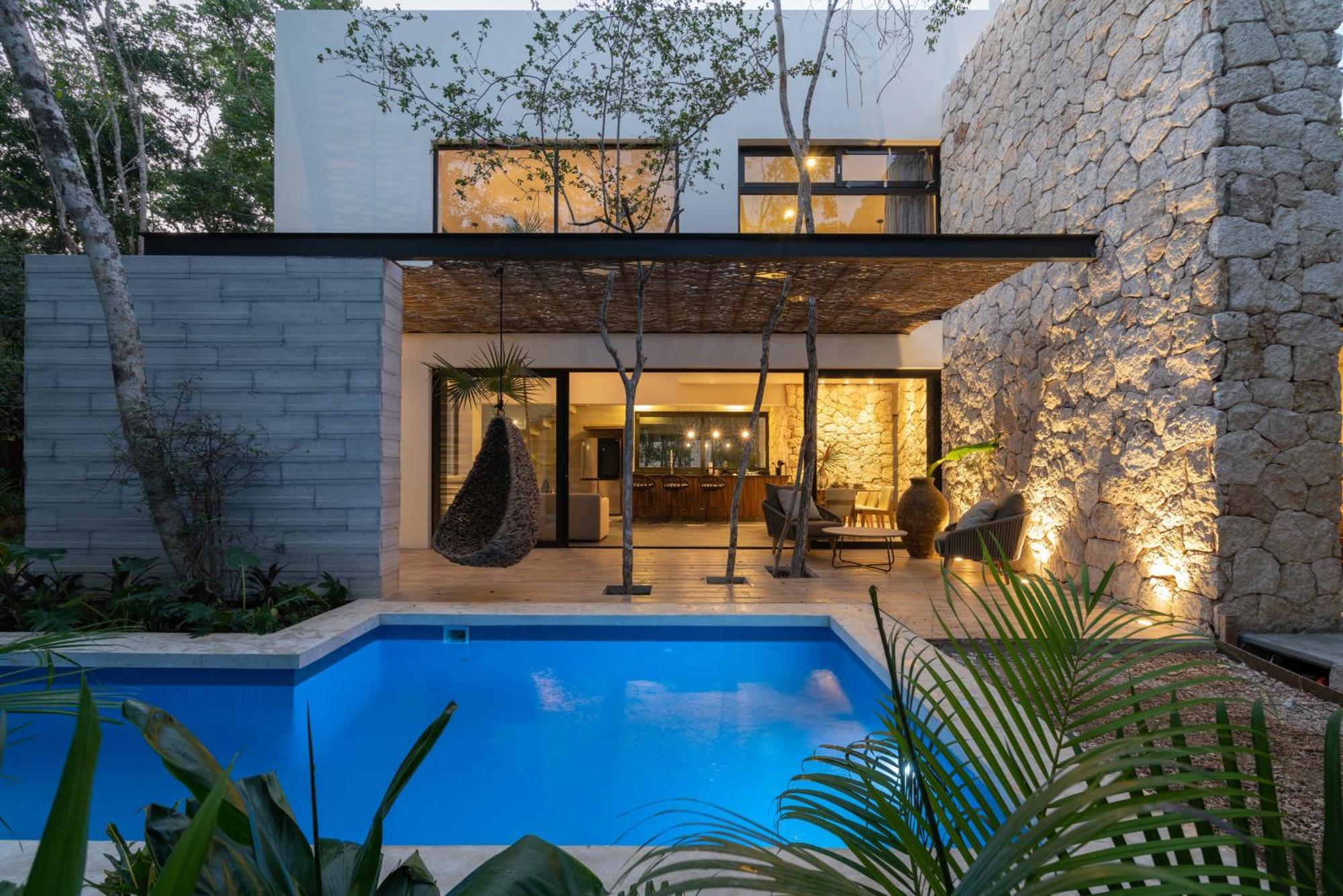 Twelve O'Clock - Luxury Villas 图卢姆 外观 照片